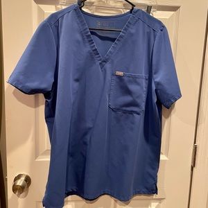 Figs Catarina scrub top, EUC